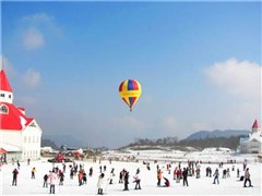 西嶺雪山 、安仁古鎮(zhèn)二日游（住滑雪場）