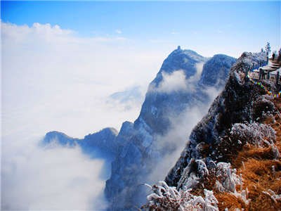 峨眉山-雷洞坪